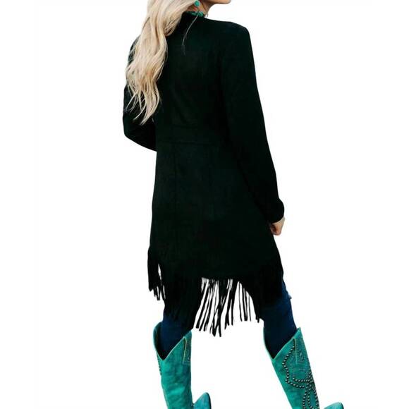 NEW STERLING KREEK scottsdale jacket in black - Picture 4 of 5